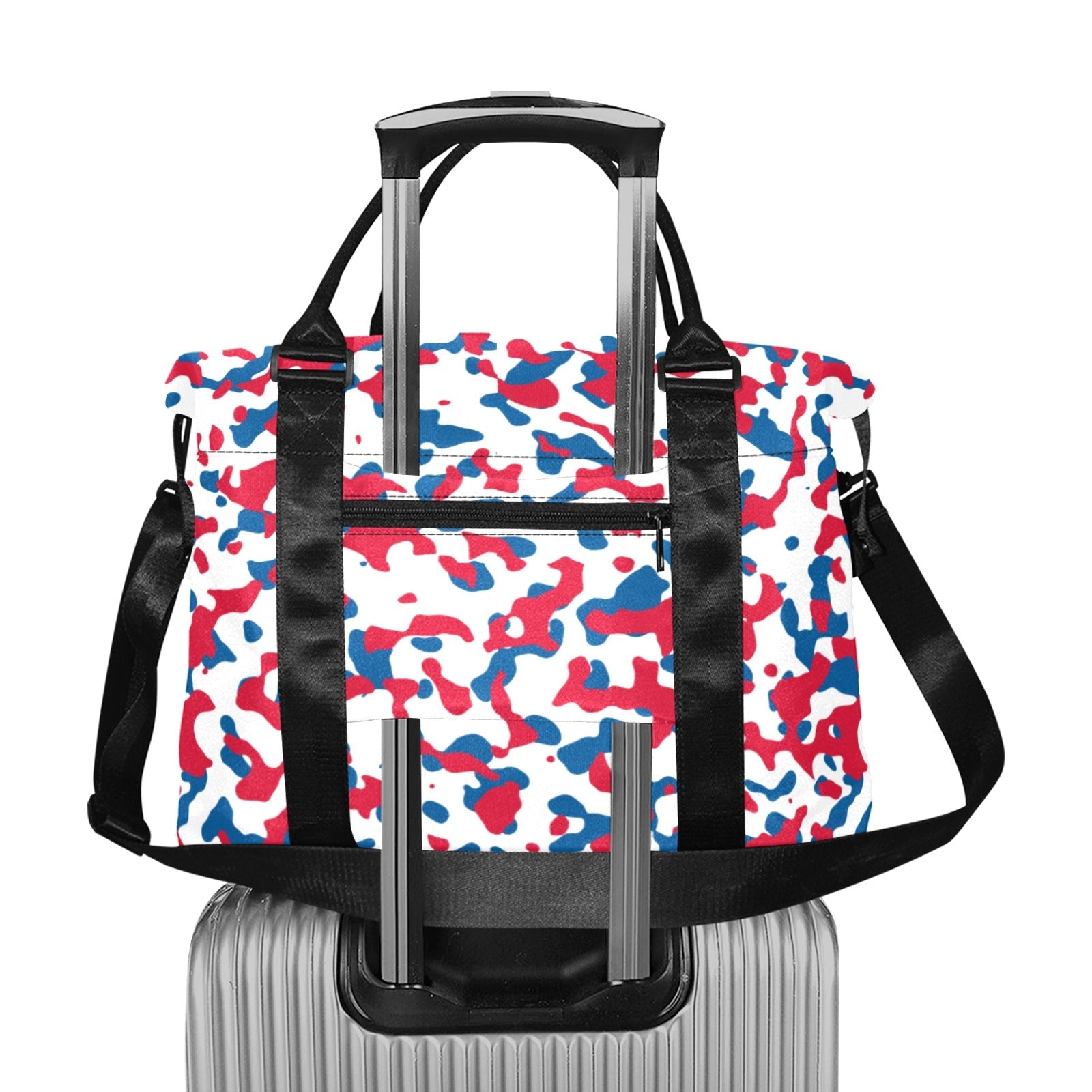 Panama Flag Camo Large Capacity Duffle Bag - Conscious Apparel Store