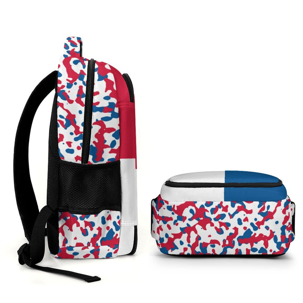 Panama Flag Casual Backpack - Conscious Apparel Store