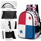 Panama Flag Casual Backpack - Conscious Apparel Store