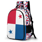 Panama Flag Casual Backpack - Conscious Apparel Store