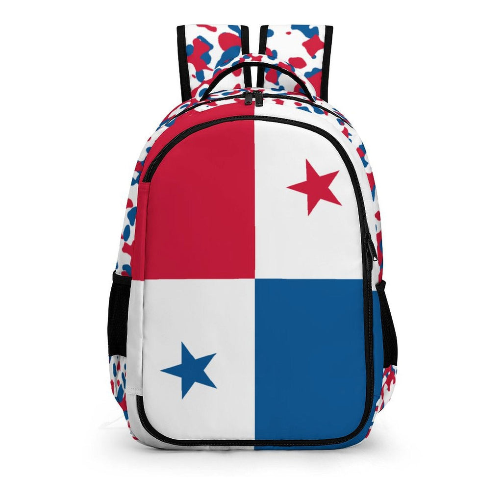 Panama Flag Casual Backpack - Conscious Apparel Store