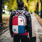 Panama Flag Casual Backpack - Conscious Apparel Store