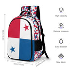 Panama Flag Casual Backpack - Conscious Apparel Store