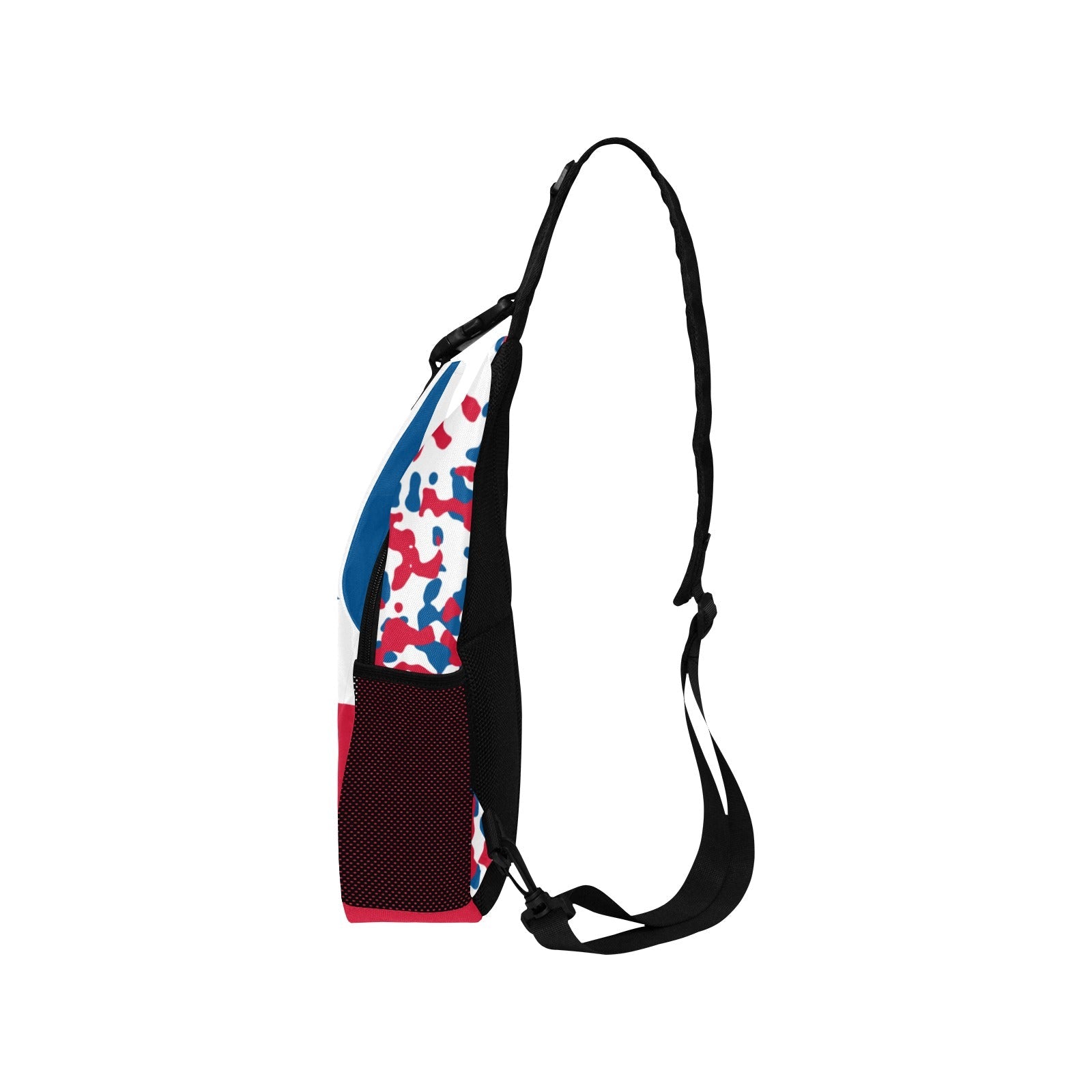 Panama Flag Casual Chest Bag - Conscious Apparel Store