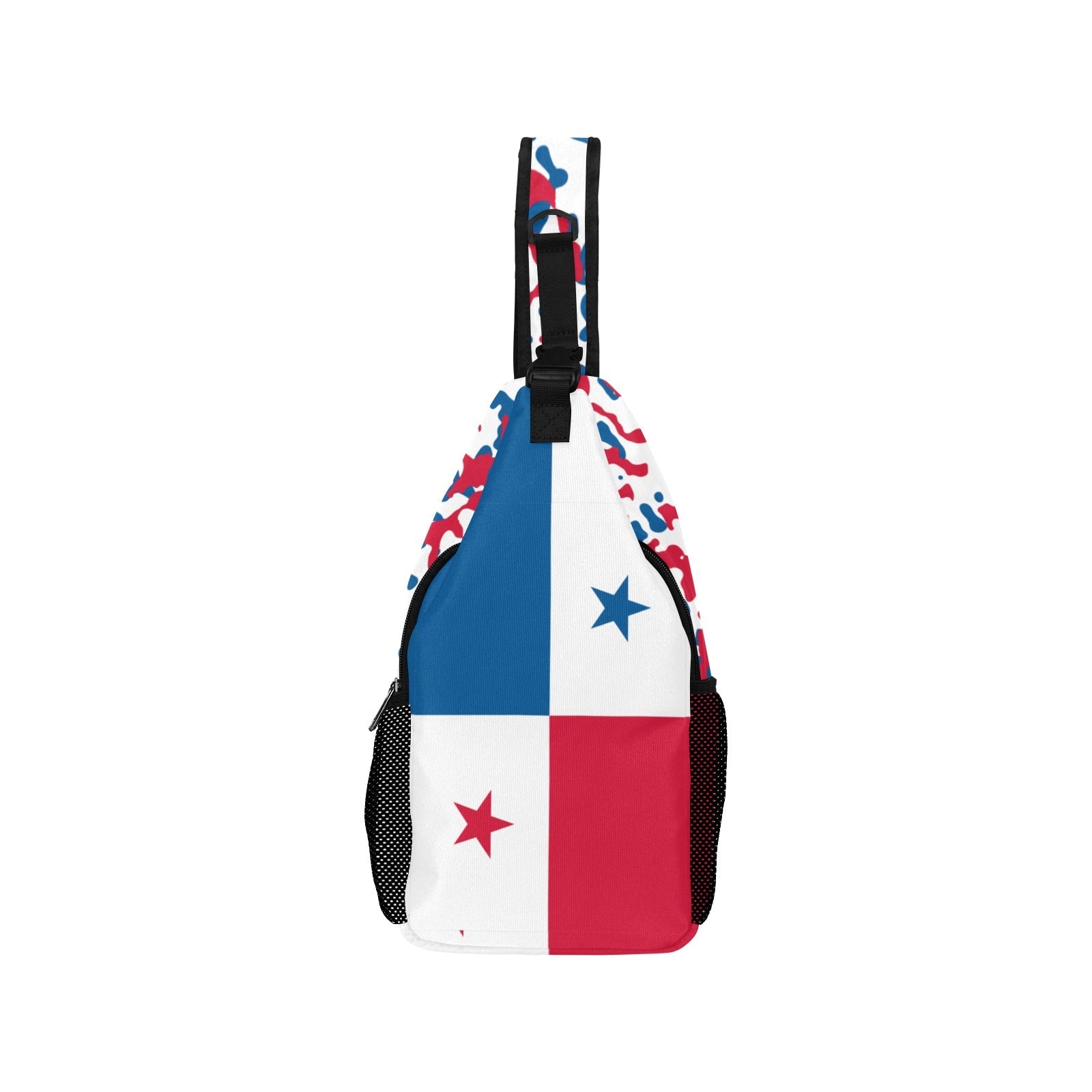 Panama Flag Casual Chest Bag - Conscious Apparel Store