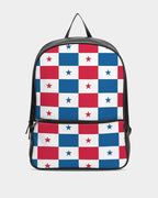Panama Flag Classic Faux Leather Backpack - Conscious Apparel Store