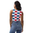 Panama Flag Crop Top - Conscious Apparel Store