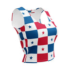 Panama Flag Crop Top - Conscious Apparel Store