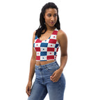 Panama Flag Crop Top - Conscious Apparel Store
