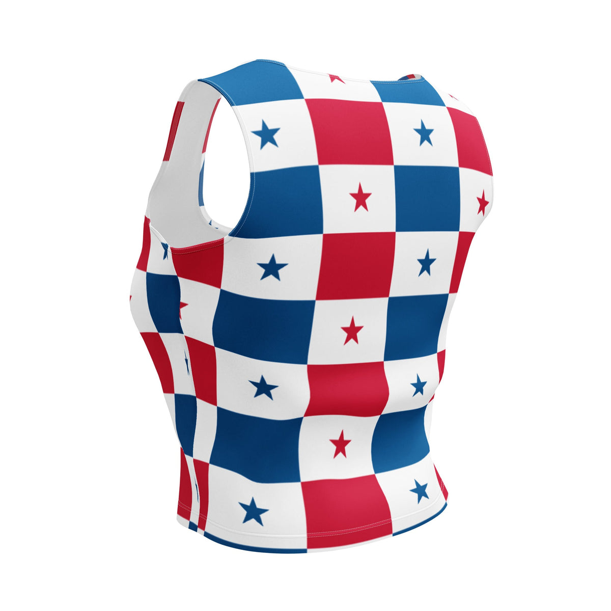 Panama Flag Crop Top - Conscious Apparel Store