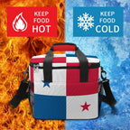 Panama Flag Insulated Cooler Bag - Conscious Apparel Store