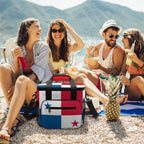 Panama Flag Insulated Cooler Bag - Conscious Apparel Store