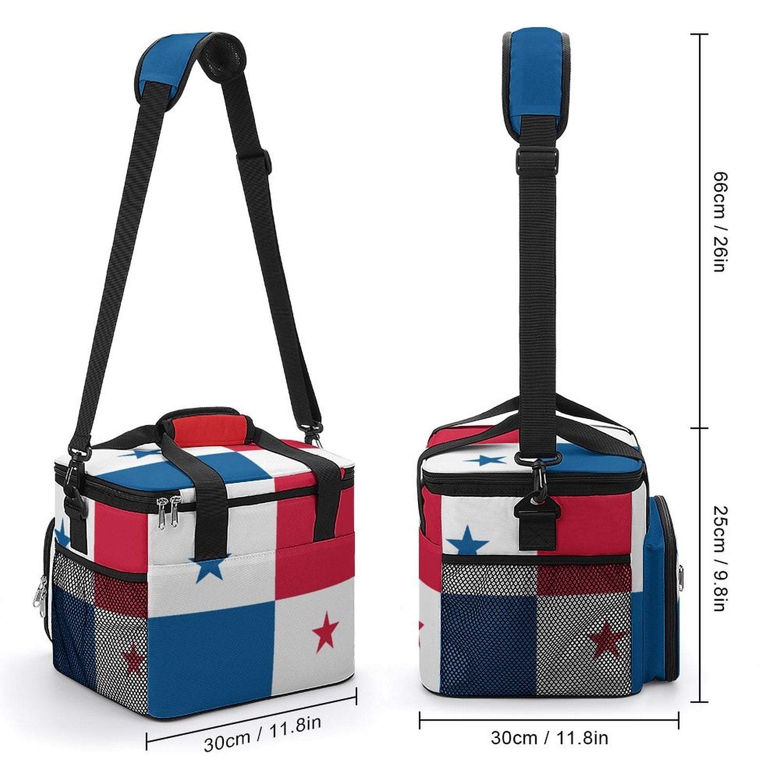 Panama Flag Insulated Cooler Bag - Conscious Apparel Store