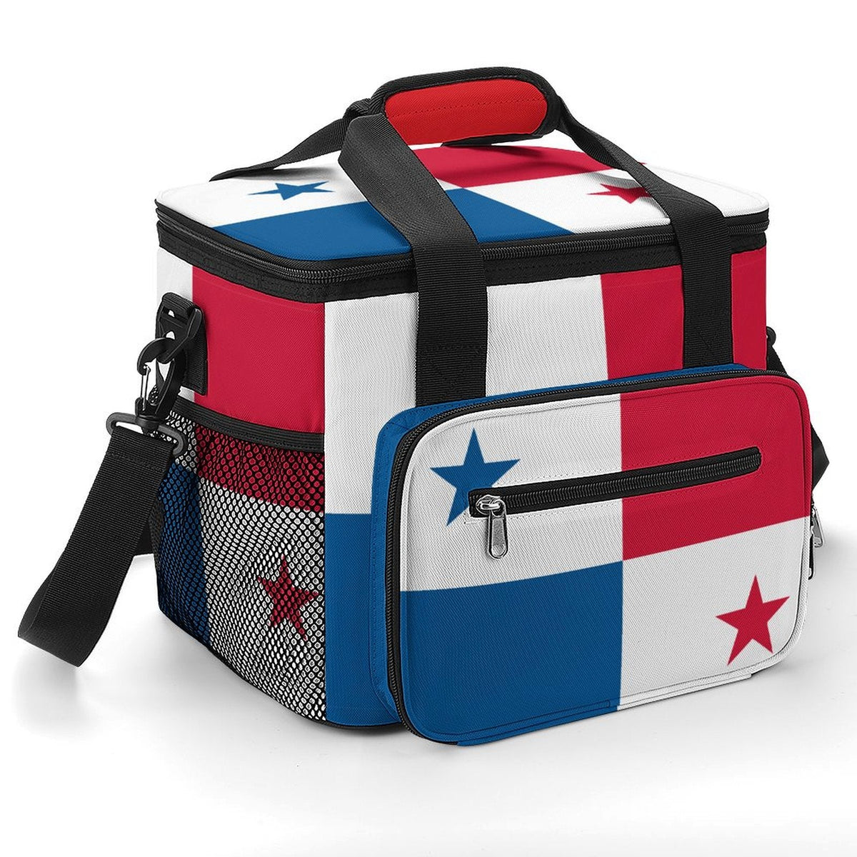 Panama Flag Insulated Cooler Bag - Conscious Apparel Store