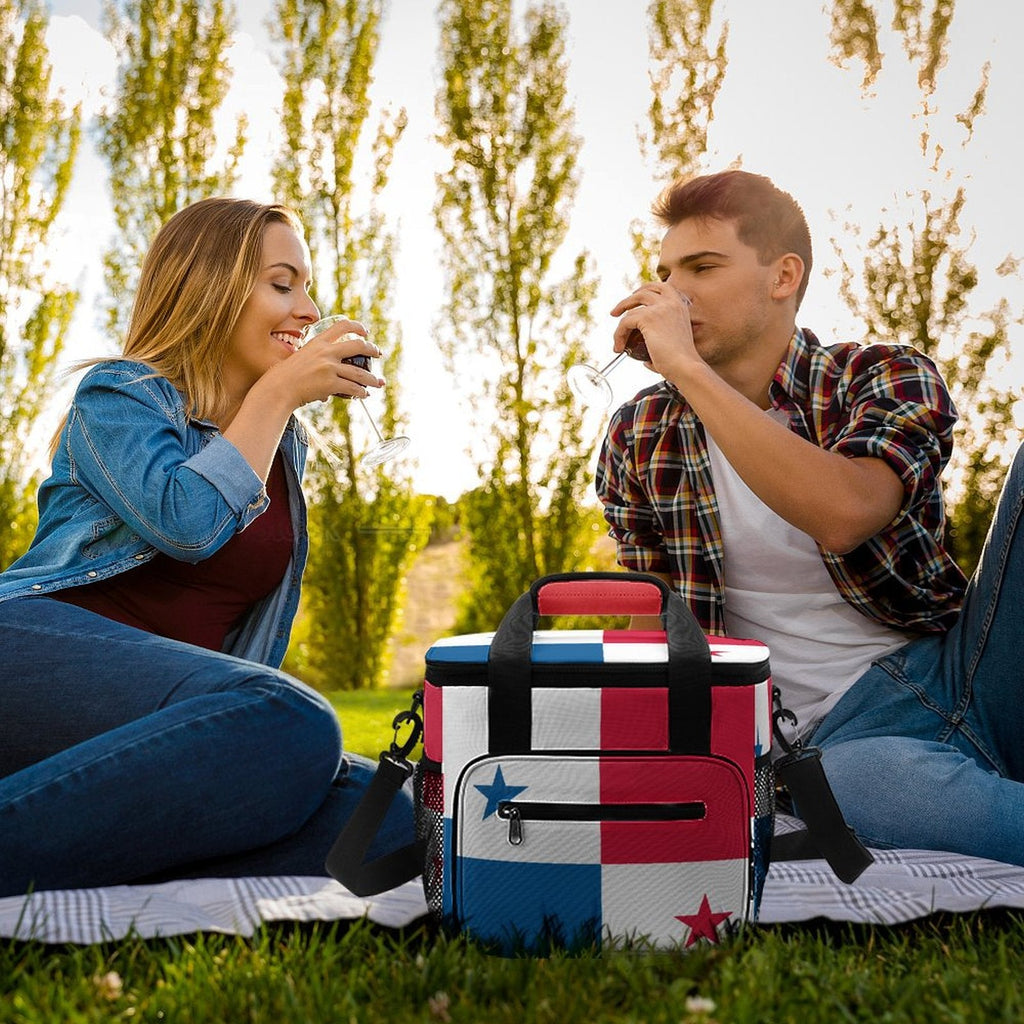 Panama Flag Insulated Cooler Bag - Conscious Apparel Store