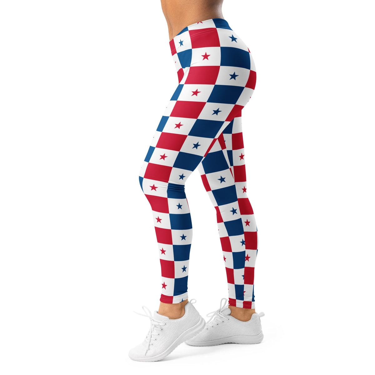 Panama Flag Leggings - Conscious Apparel Store