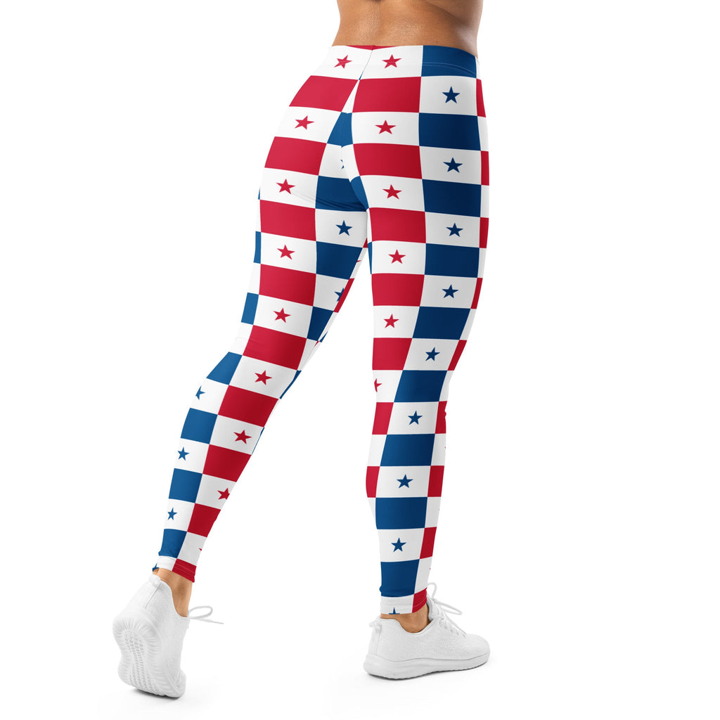 Panama Flag Leggings - Conscious Apparel Store