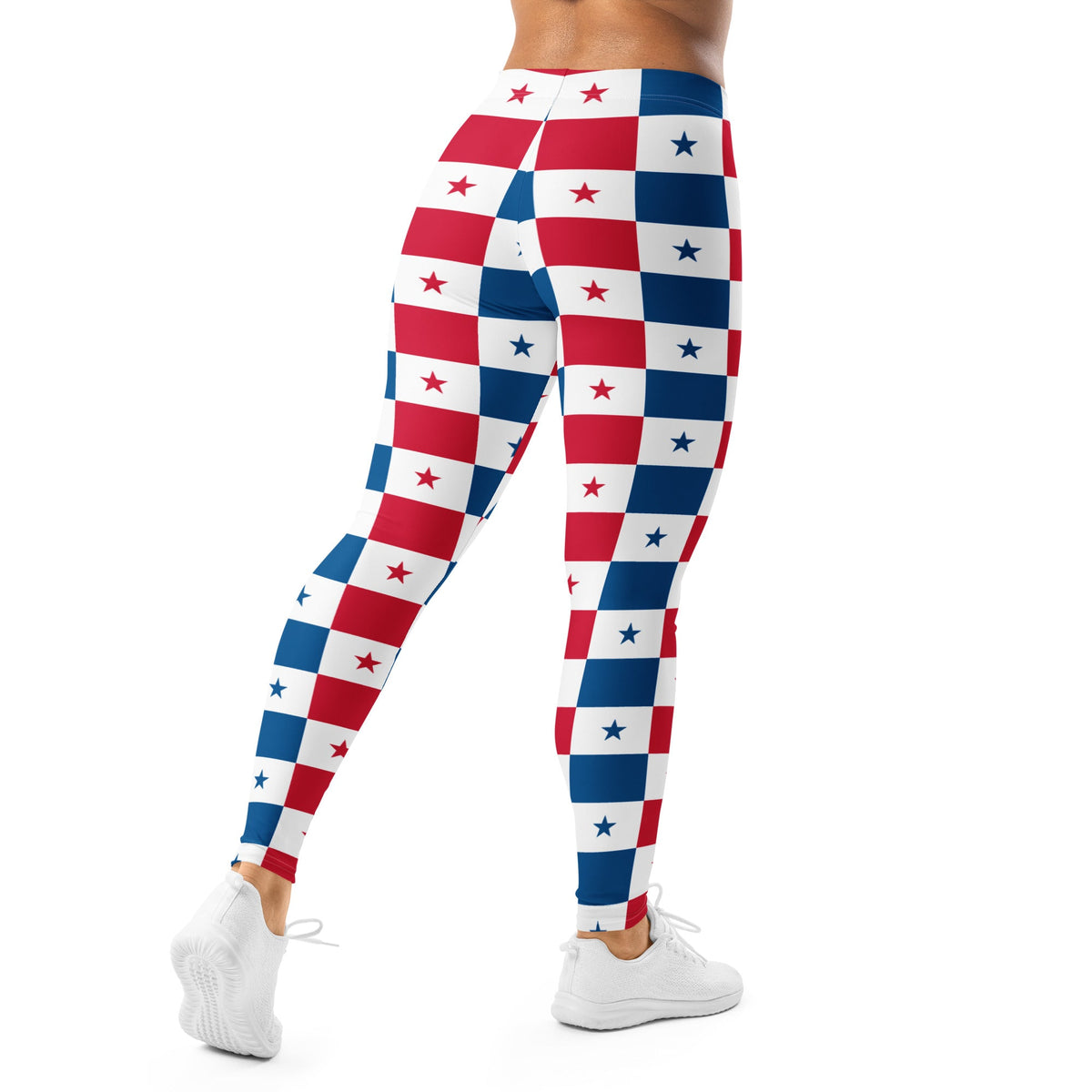 Panama Flag Leggings - Conscious Apparel Store