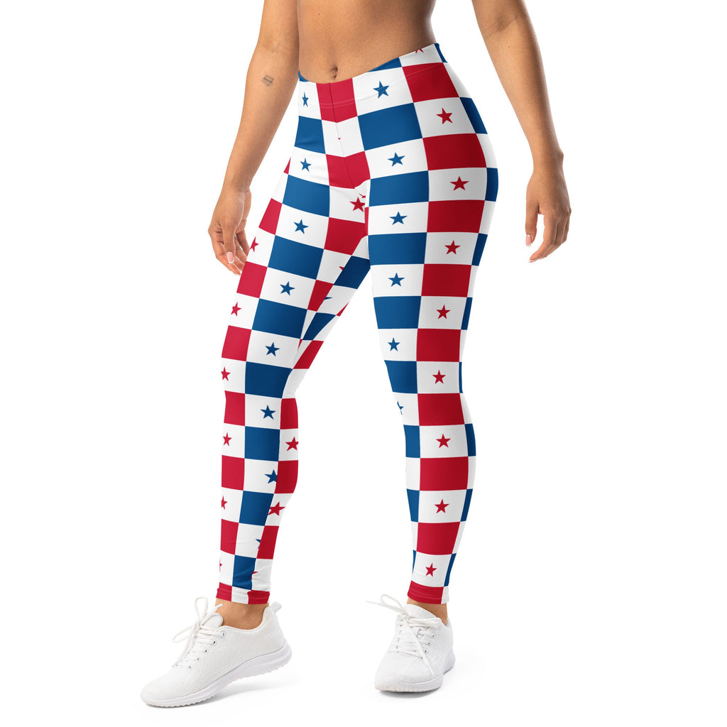 Panama Flag Leggings - Conscious Apparel Store