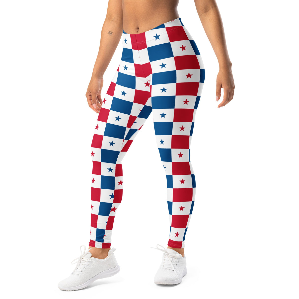Panama Flag Leggings - Conscious Apparel Store