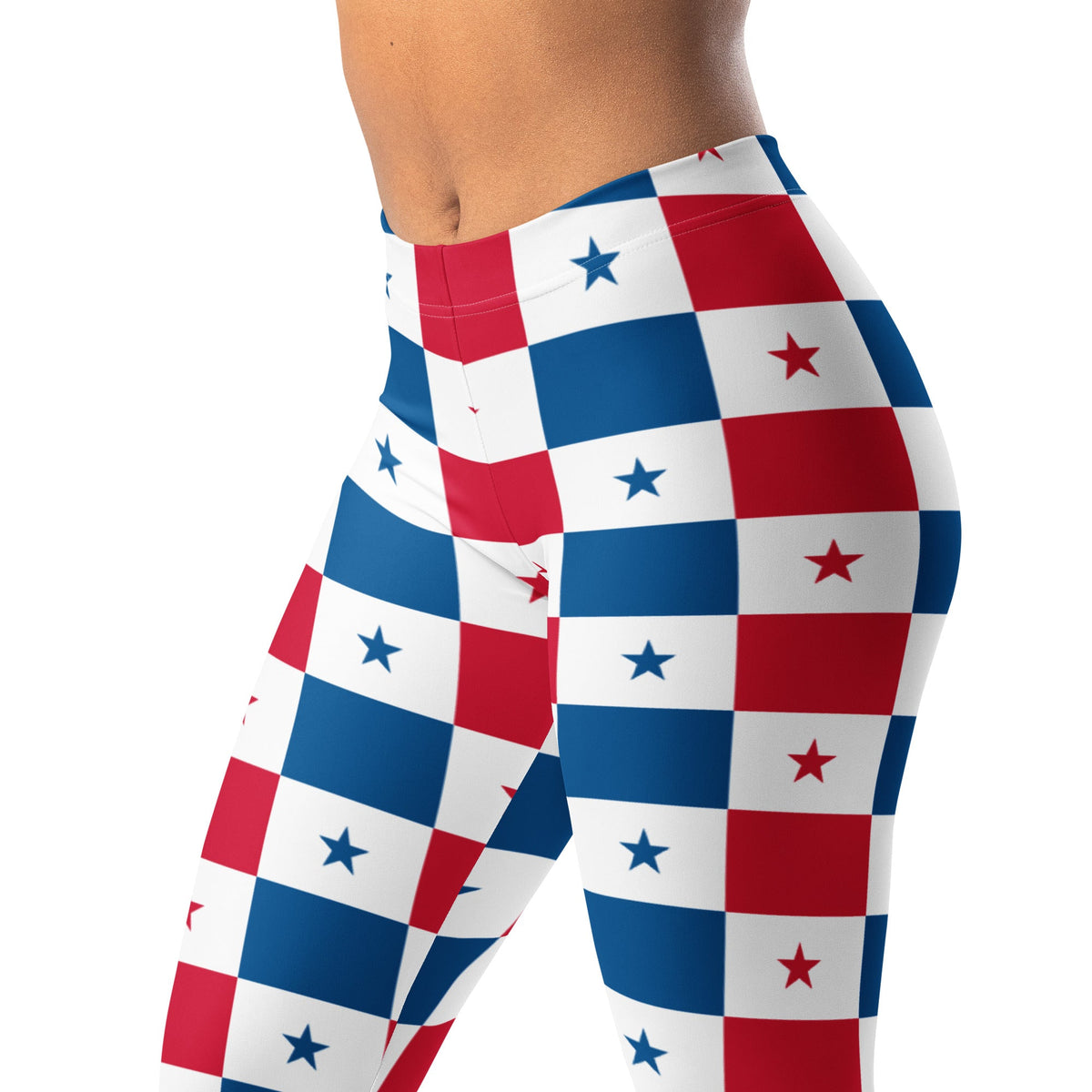 Panama Flag Leggings - Conscious Apparel Store
