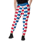 Panama Flag Leggings with pockets - Conscious Apparel Store