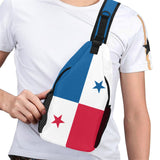Panama Flag Men's Casual Chest Bag - Conscious Apparel Store
