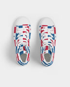 Panama Flag Men's Hightop Canvas Shoe - Conscious Apparel Store