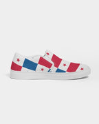 Panama Flag Men's Slip-On Canvas Shoe - Conscious Apparel Store