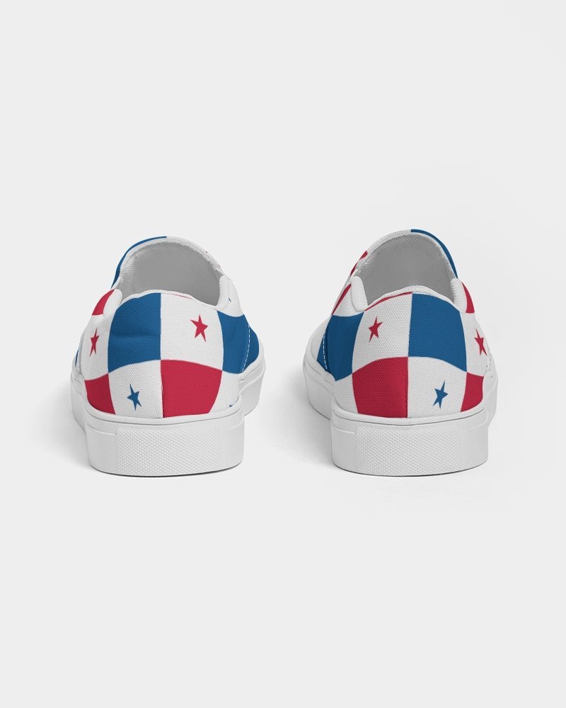 Panama Flag Men's Slip-On Canvas Shoe - Conscious Apparel Store