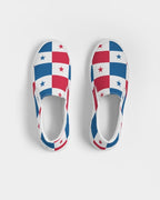 Panama Flag Men's Slip-On Canvas Shoe - Conscious Apparel Store