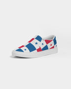 Panama Flag Men's Slip-On Canvas Shoe - Conscious Apparel Store