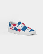 Panama Flag Men's Slip-On Canvas Shoe - Conscious Apparel Store