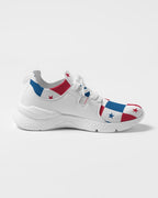 Panama Flag Men's Two-Tone Sneaker - Conscious Apparel Store