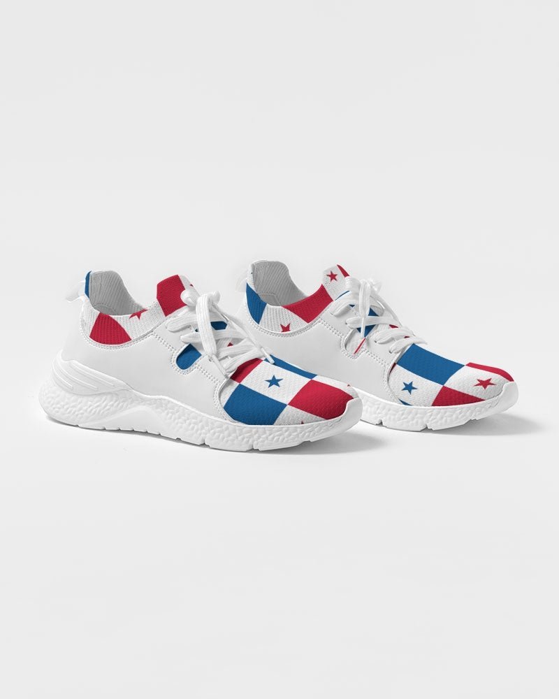 Panama Flag Men's Two-Tone Sneaker - Conscious Apparel Store