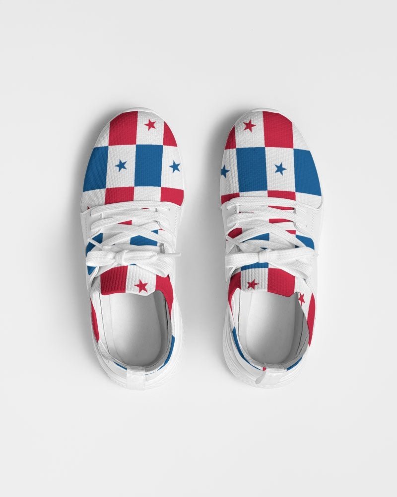 Panama Flag Men's Two-Tone Sneaker - Conscious Apparel Store