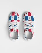Panama Flag Men's Two-Tone Sneaker - Conscious Apparel Store