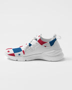 Panama Flag Men's Two-Tone Sneaker - Conscious Apparel Store