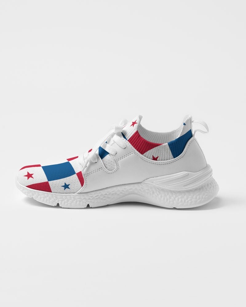 Panama Flag Men's Two-Tone Sneaker - Conscious Apparel Store