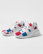 Panama Flag Men's Two-Tone Sneaker - Conscious Apparel Store