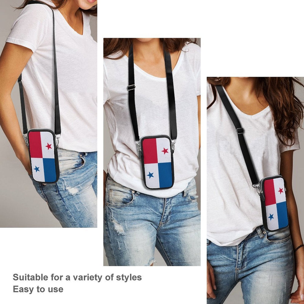 Panama Flag Mobile Phone Purse - Conscious Apparel Store
