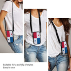 Panama Flag Mobile Phone Purse - Conscious Apparel Store