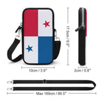 Panama Flag Mobile Phone Purse - Conscious Apparel Store