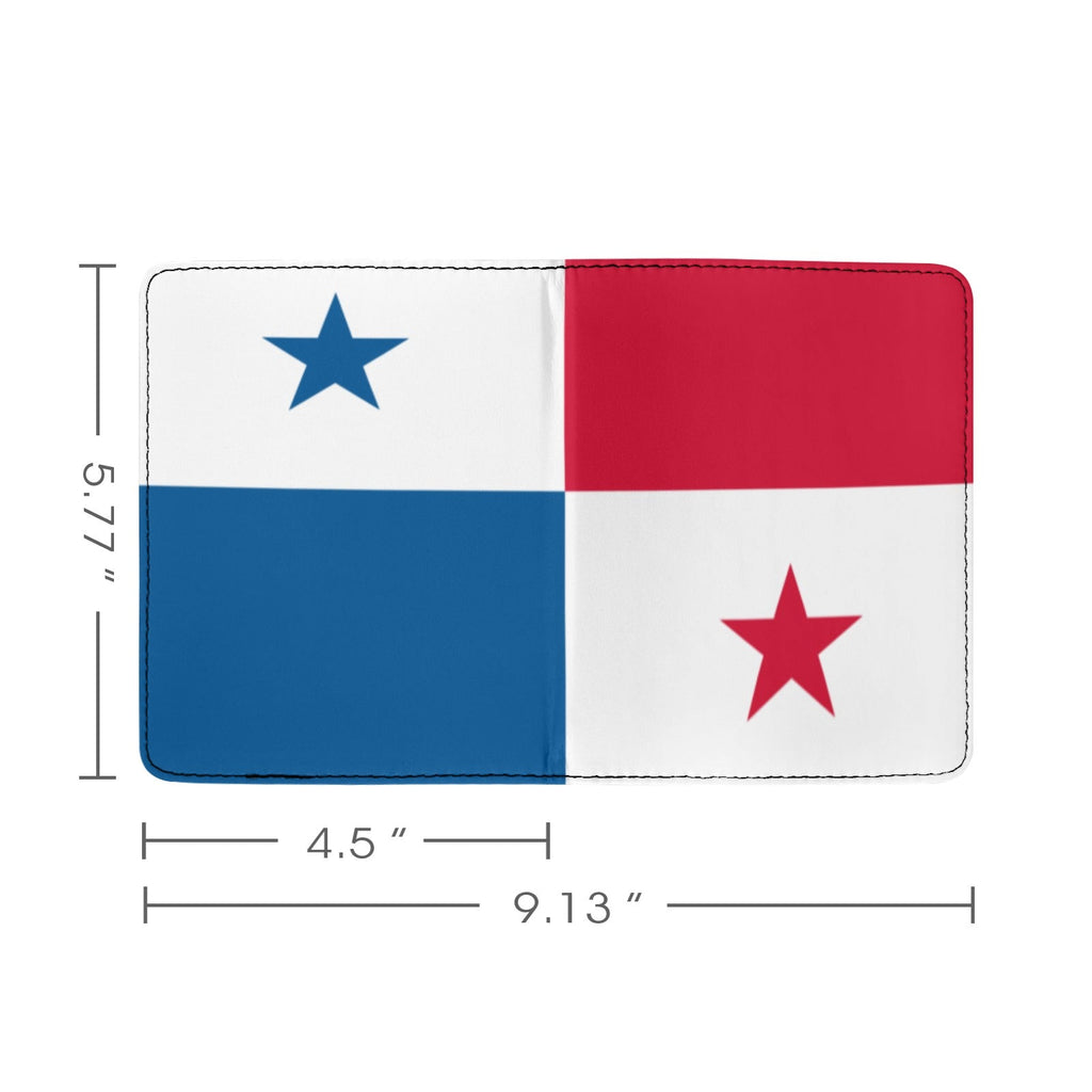 Panama Flag Passport Holder - Conscious Apparel Store