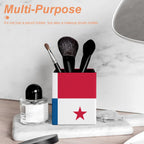 Panama Flag Square Pen Holder - Conscious Apparel Store