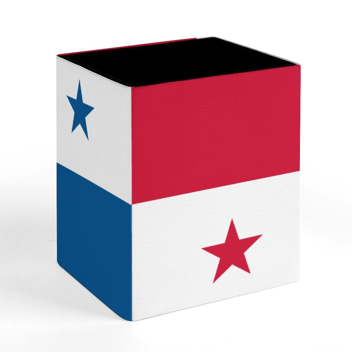 Panama Flag Square Pen Holder - Conscious Apparel Store