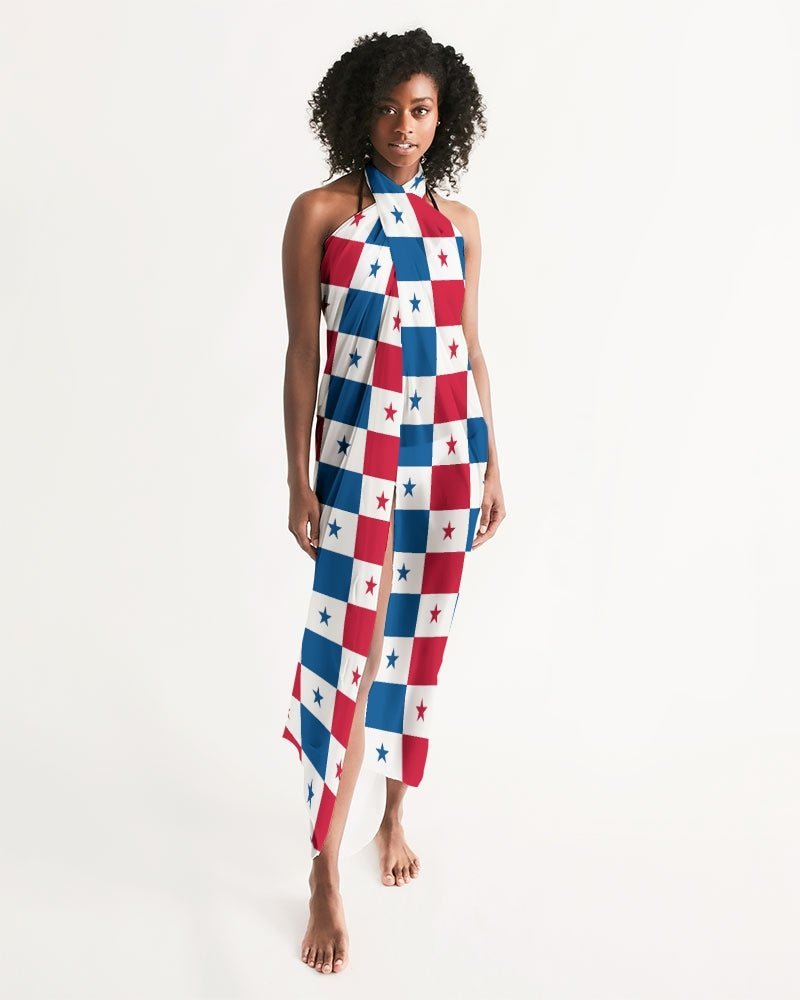 Panama Flag Swim Cover Up - Conscious Apparel Store