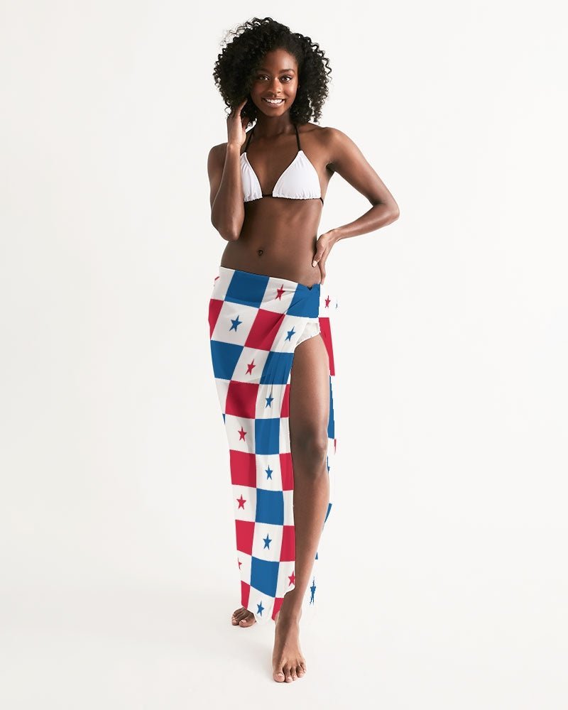 Panama Flag Swim Cover Up - Conscious Apparel Store