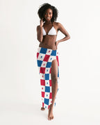 Panama Flag Swim Cover Up - Conscious Apparel Store