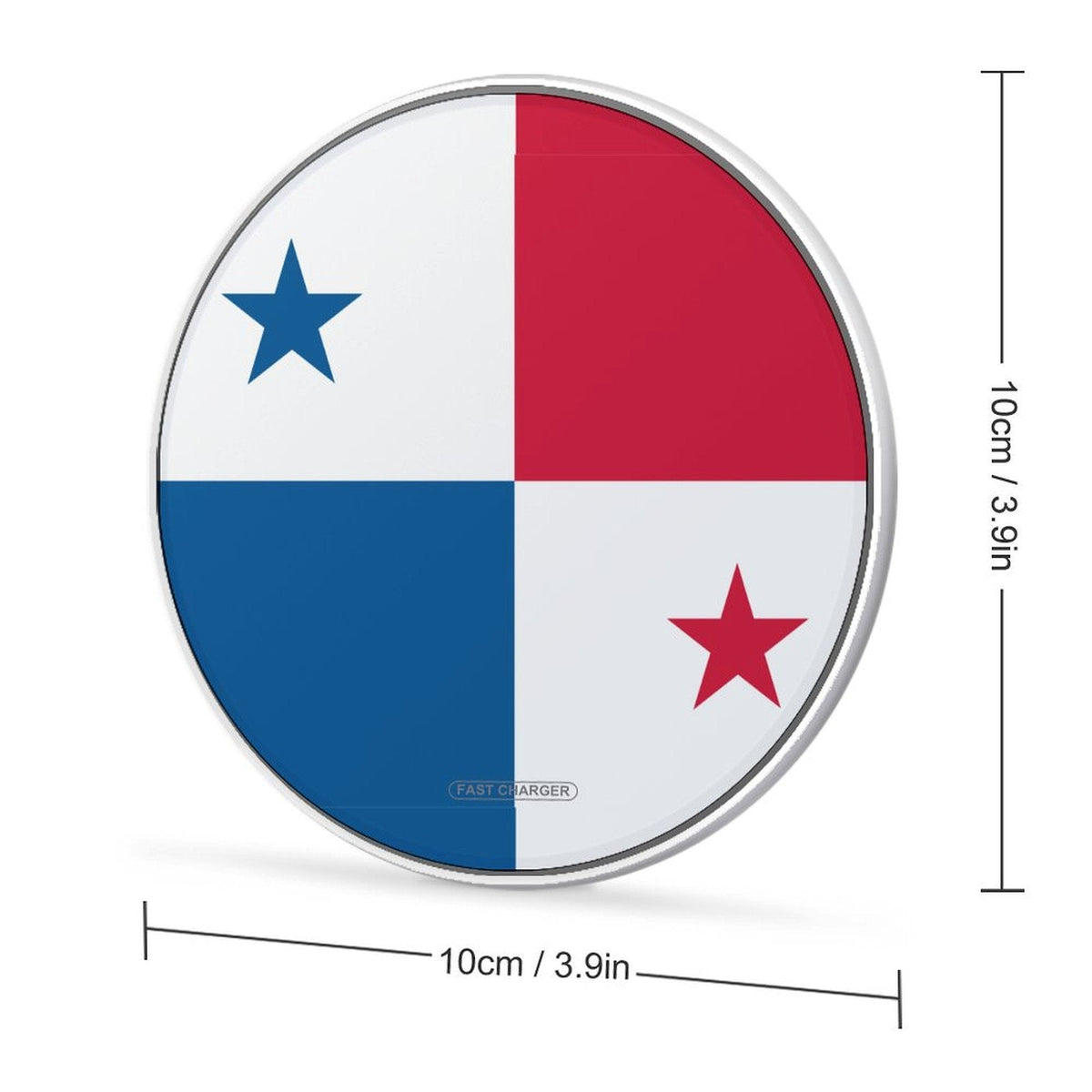 Panama Flag Wireless Charging Pad - Conscious Apparel Store
